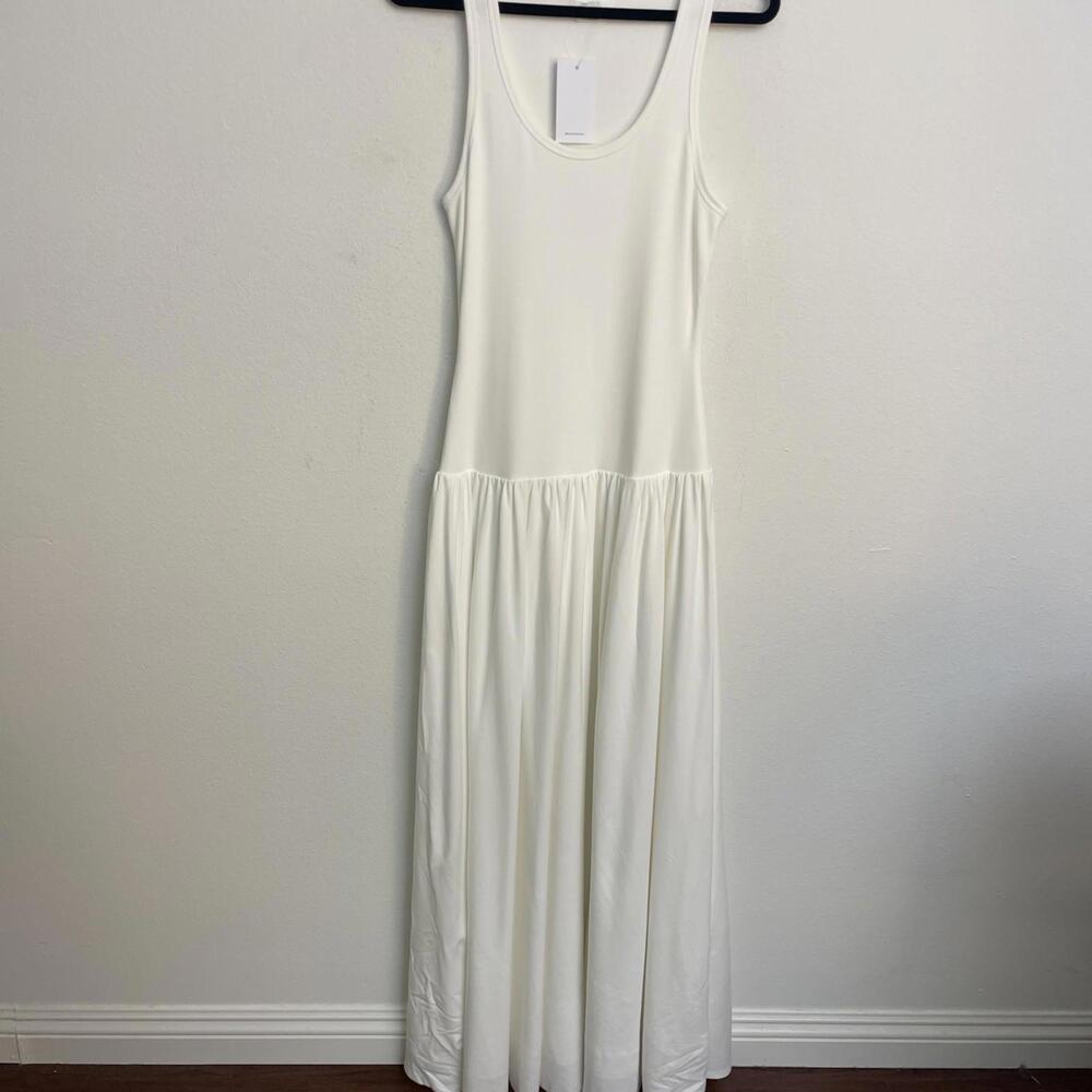 Lovers and Friends Tori Maxi Dress white size M NWT $219msrp - Picture 5 of 10